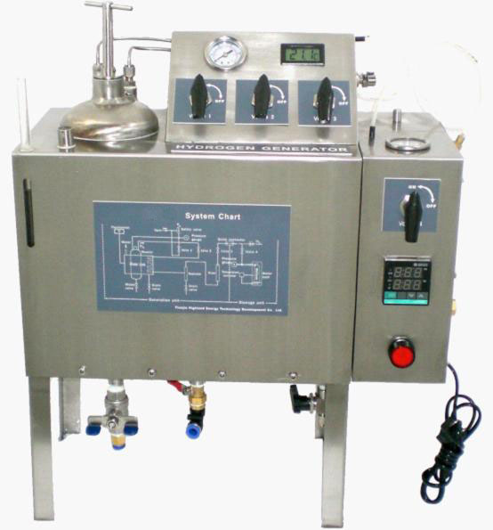 100L/600L H2 generator--chemical reation