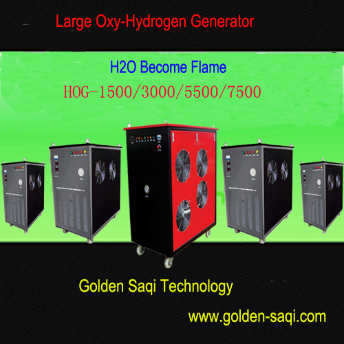 1500L--7200L/Hr HHO generator