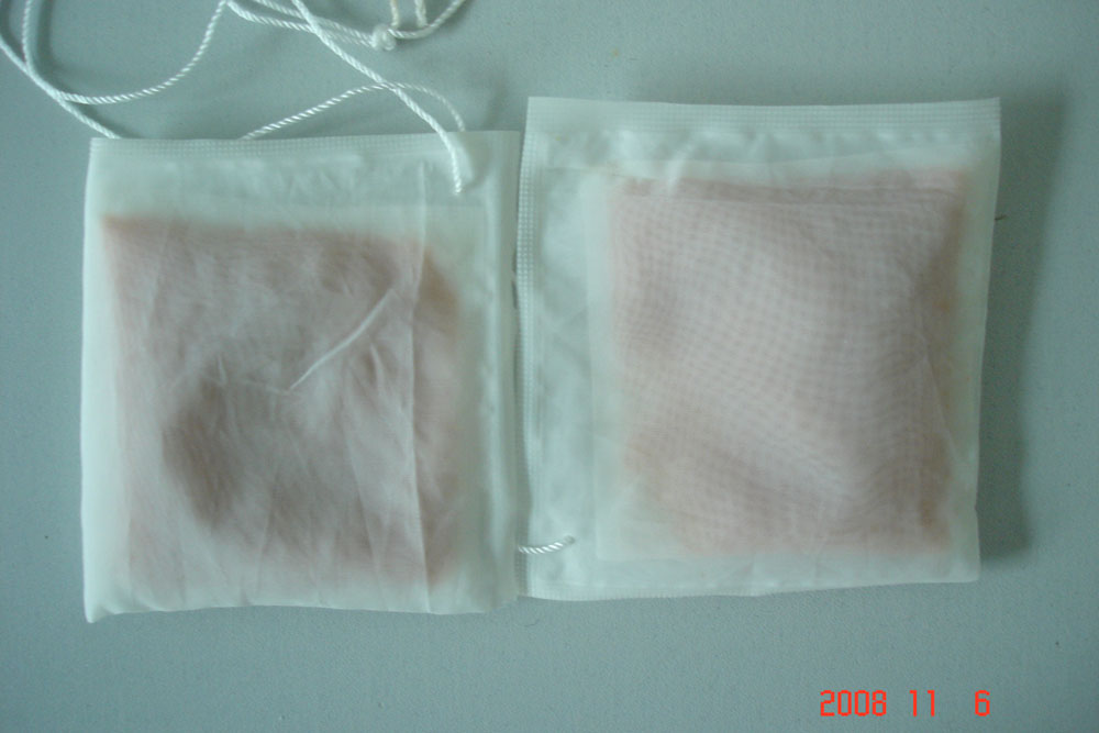 ion exchange resin bag