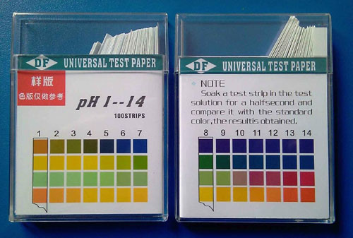 1--14 Ph paper